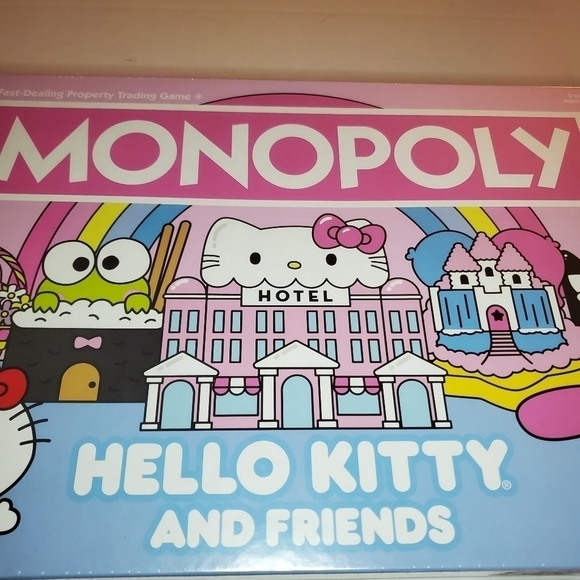 Monopoly: Hello Kitty and Friends - Picture 2 of 9